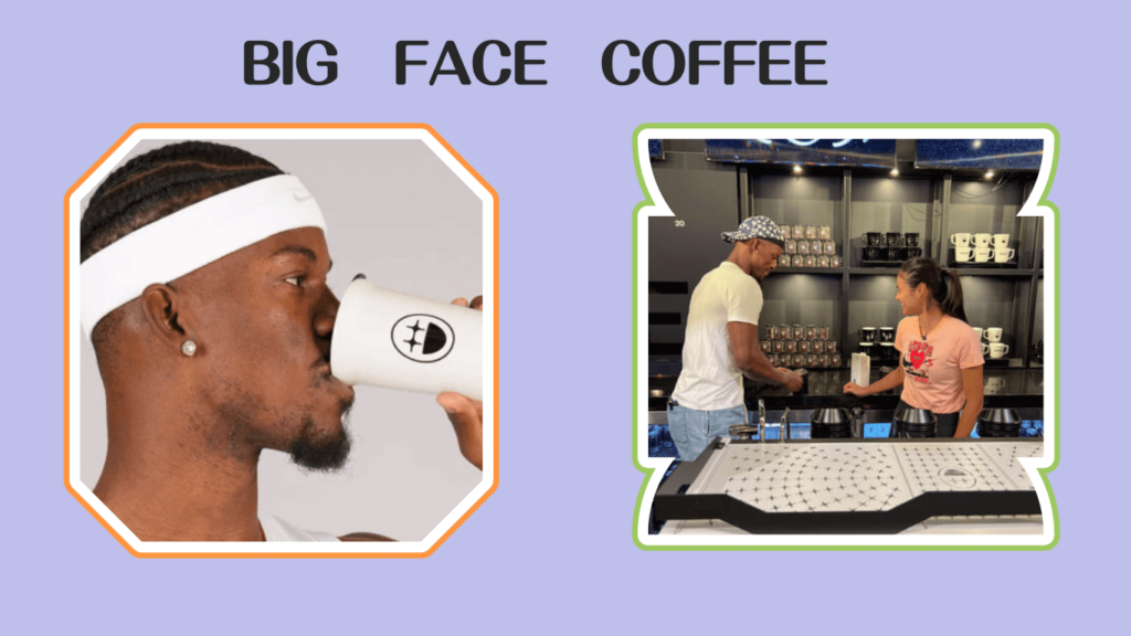 NBA ジミーバトラー ヒート 闘将 コーヒー 兄貴 BIGFACECOFFEE