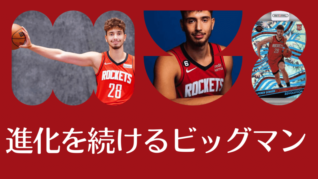 アルペランシェングン NBA ヨキッチ 万能ビッグマン トルコ